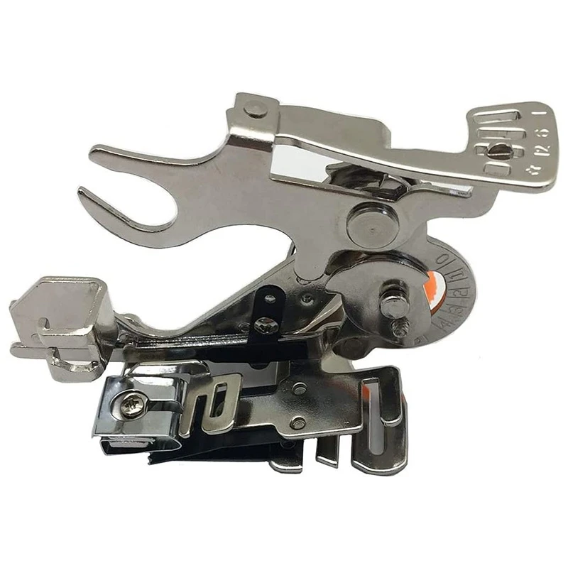 ABMO Ruffler Sewing Machine Presser Foot( 55705) For Singer Juki Brother Low Shank Sewing Machine