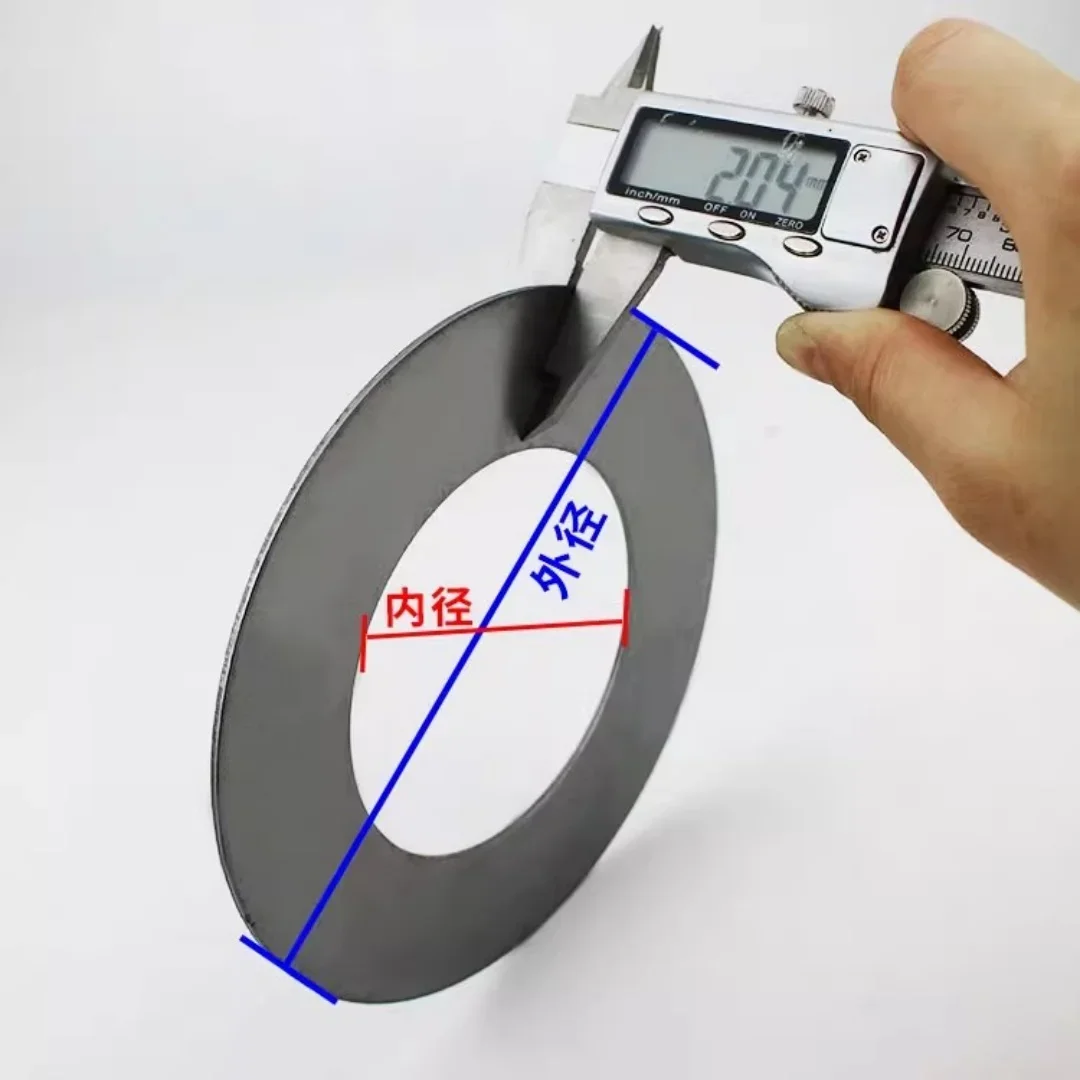 ل حفارة الصلب فاصل عالية الجودة دلو رمح دلو دبوس مارا رئيس 1 2 3 مللي متر ID 30 40 45 50 60 70 80 90