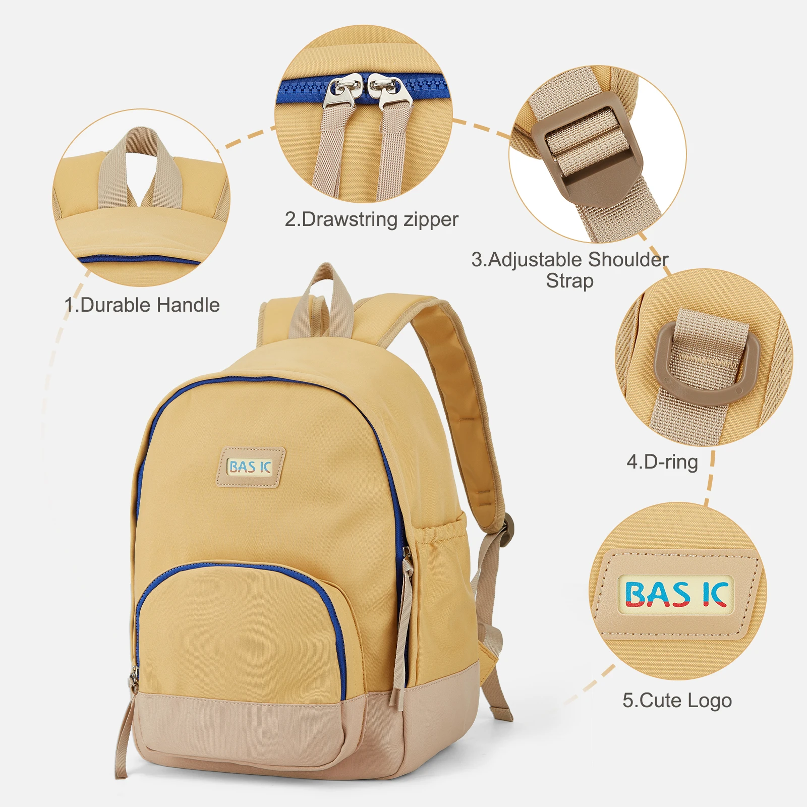 Fashion Big Student School Backpack Girl Boy School Bag, High Capacity Women Laptop Backpack Female Cute Leisure Travel Mochila