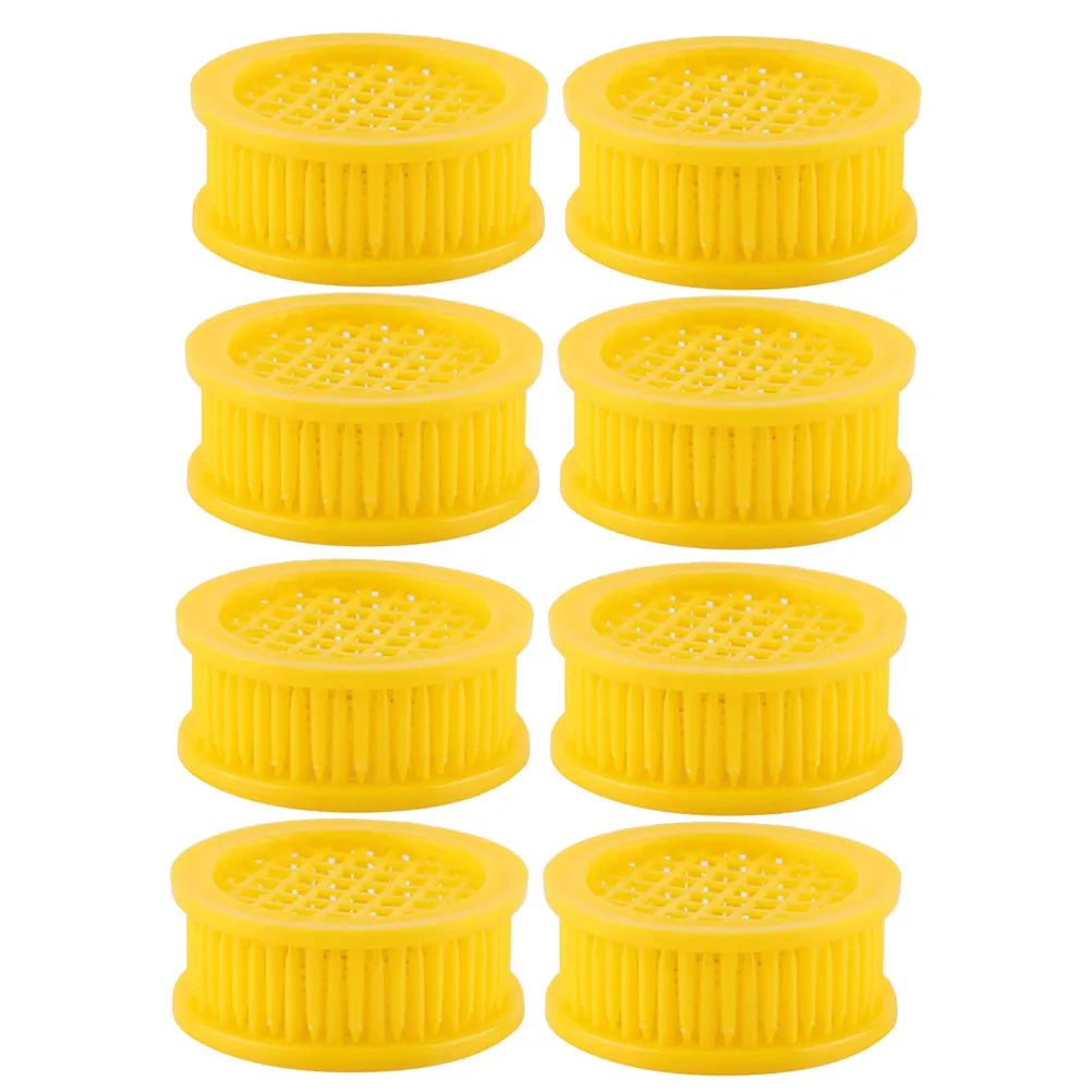 18Pcs Plastic Cage Beekeeping For Honey Keeper Isolator Controlled Breeding Hive Inspection