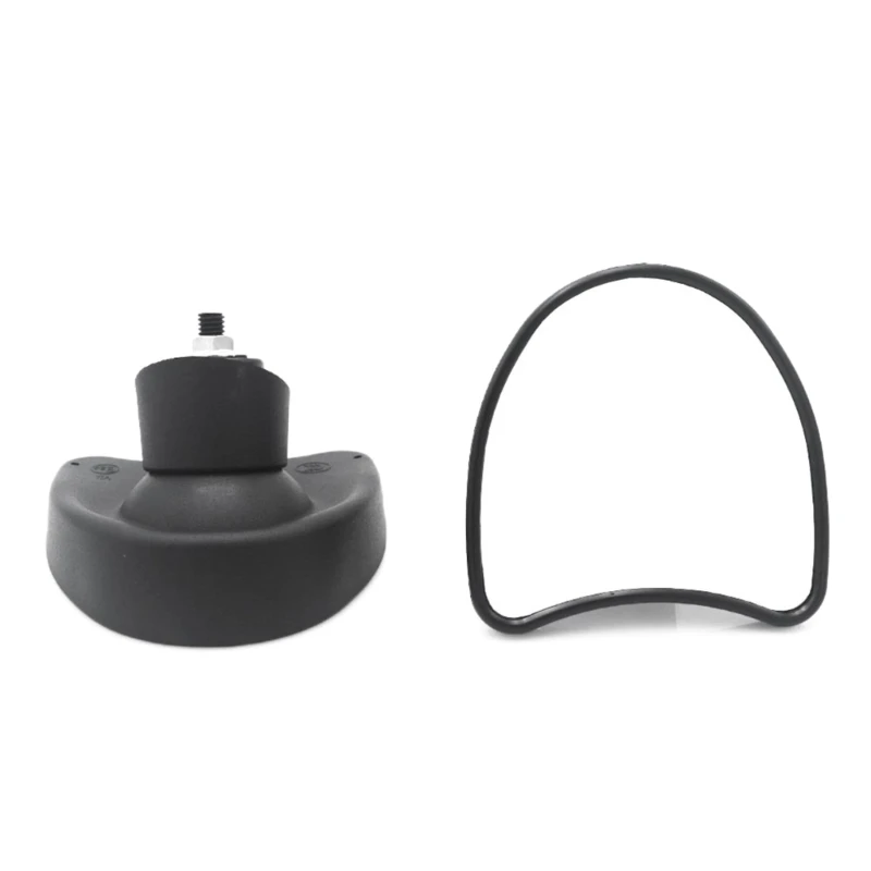 

Motorbike Black Rearview Glass Batwings Fairing Mount Side Glass for Electra