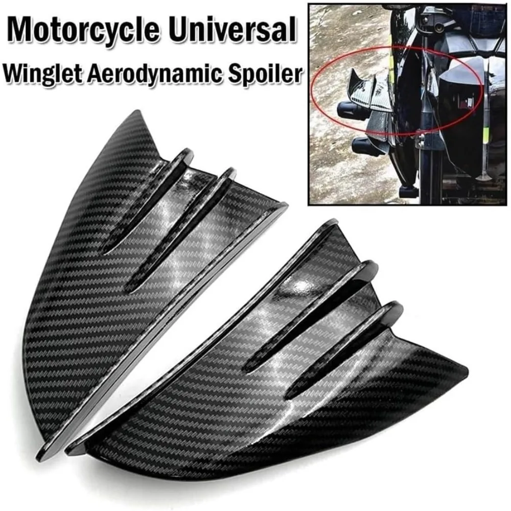 Universal Motorcycle Modification Decoration Wind Winglet Racing Motorcycle Side Wing for Motorcycle Car Decoration