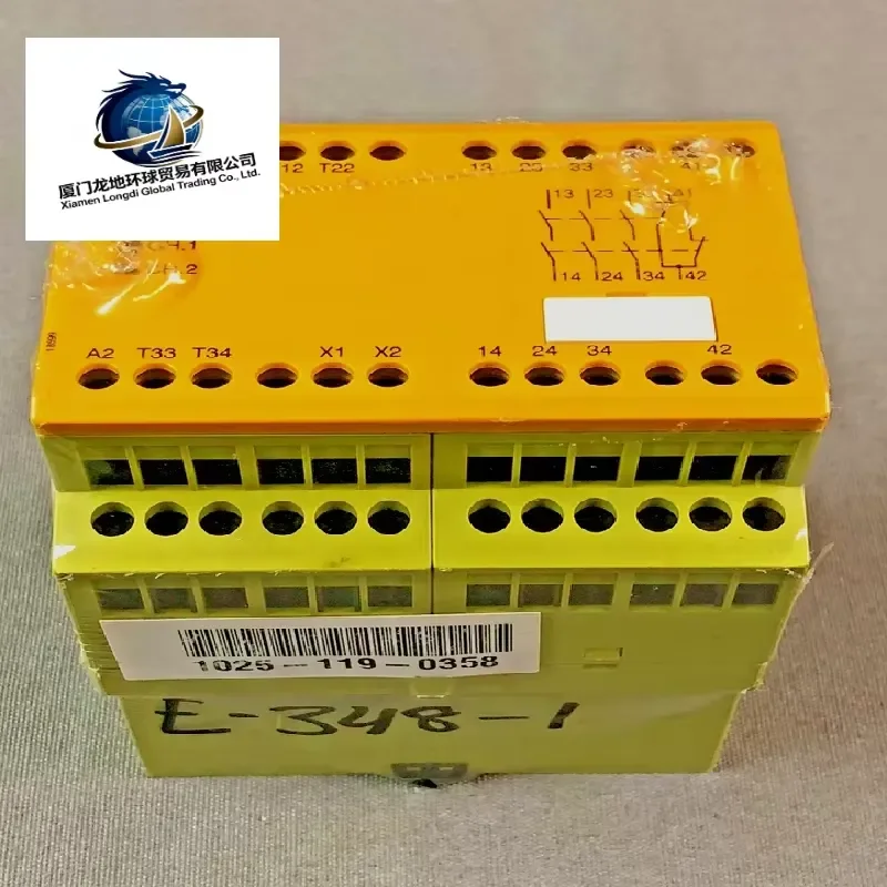 New, Ready Stock Brand New, , Made in Germany 775695 Industrial Safety Relay