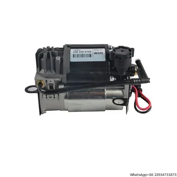 Tech Master Air Suspension Compressor Mercedes W219 W211 W220 Air Spring Pump OE A2113200304 A2203200104