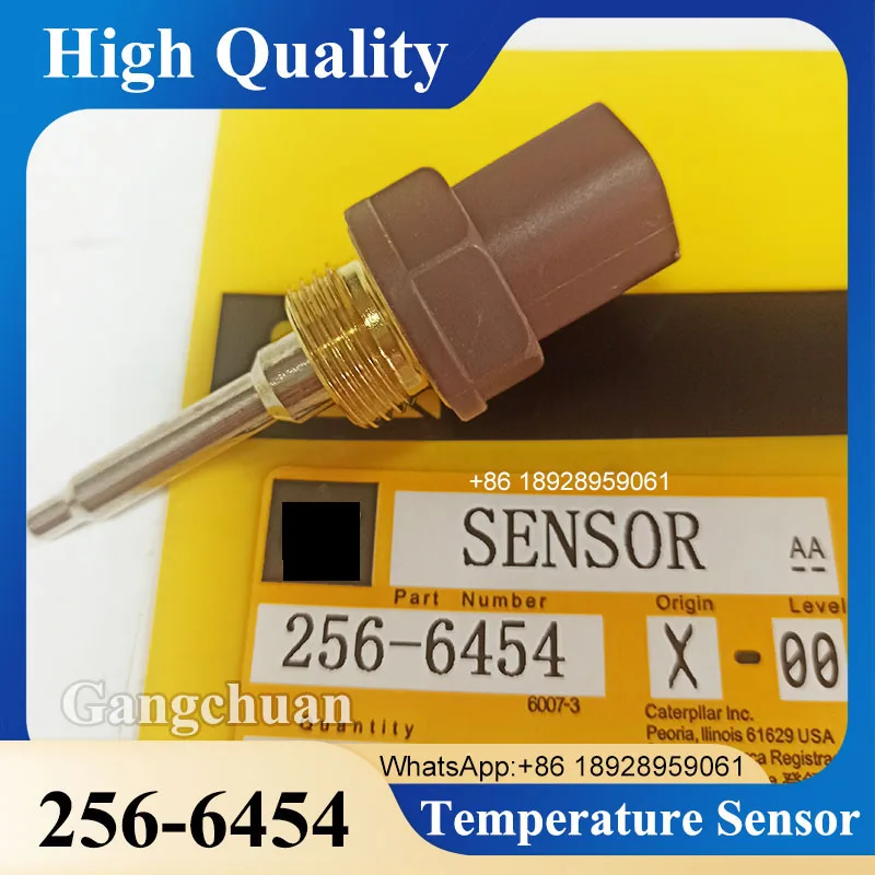 

330c 320D2 L 329D2 326 Engine Temperature Sensor 256-6454 2566454