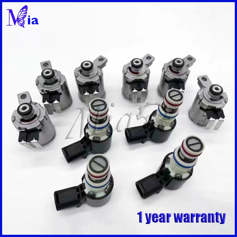 

BTR M11 M78 Automatic Transmission Solenoid Valve Kit 10-Piece Set Suitable for Geely