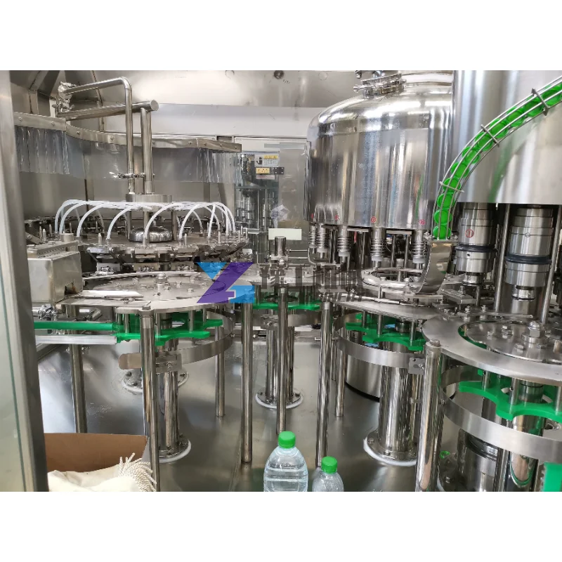 2025 OEM Full Automatic Small Drinking Water Machinery Bottling Filling Machines Mineral Purified Water Production Line Plant
