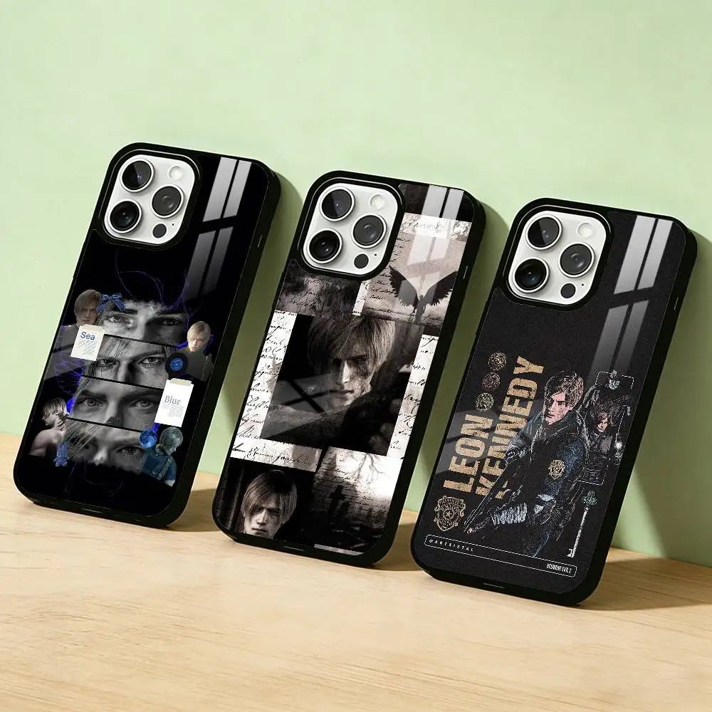 

AAA R-Resident E-EvilS Cool Phone Case For iPhone 17,16,15,14,13,12,11,Pro Max,Plus Candy Silver Cover