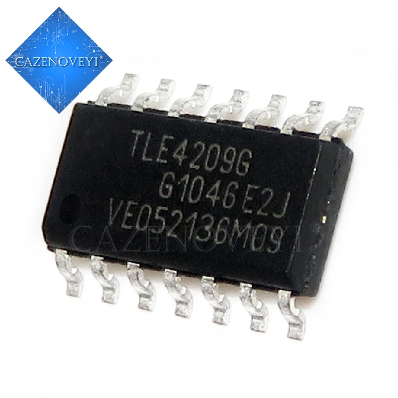 

Набор для ремонта мелких деталей (20 шт.) TLE4209G TLE4209, пластиковый корпус