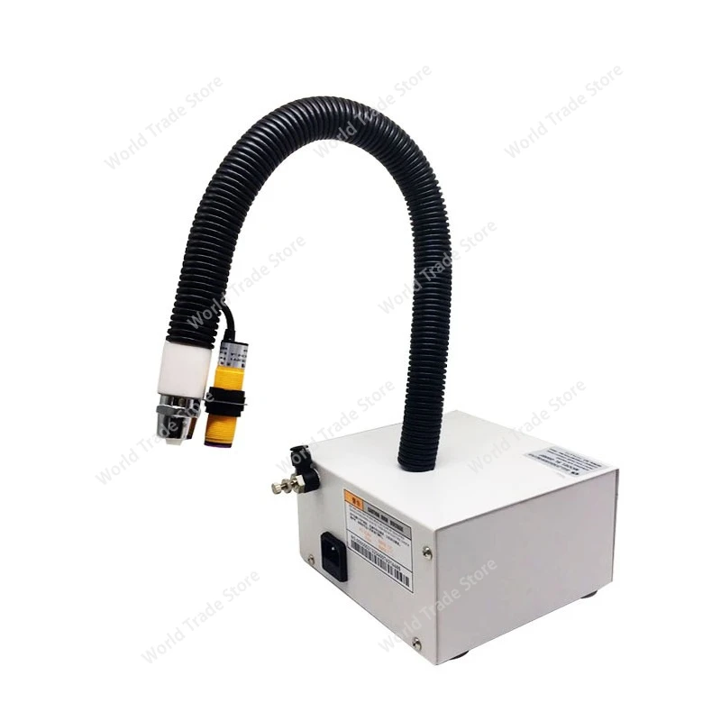 

High-power ion air snake automatic sensing type 080BF infrared photoelectric anti-static dust removal air gun serpentine nozzle