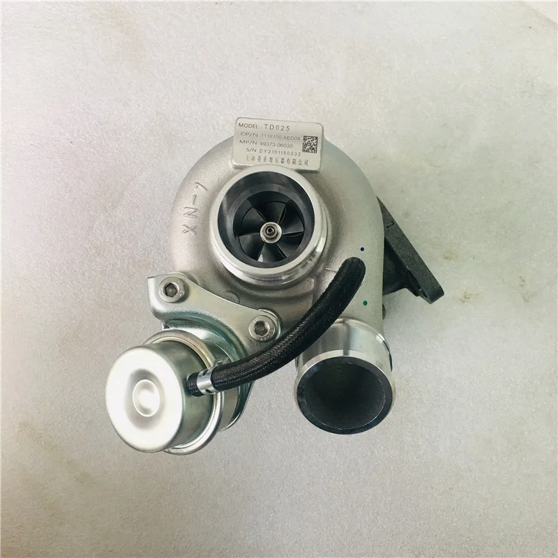 TD025 Turbocharger Apply To Great Wall 2.5T with 4D20E Engine 49373-06030 1118100-AED09