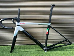 2024 C68 Carbon Road Frameset C68 Bike Frame Disc Brake T47 Full Carbon Road Bike Frame Racing Frame With Handlebar DPD UPS SHIP