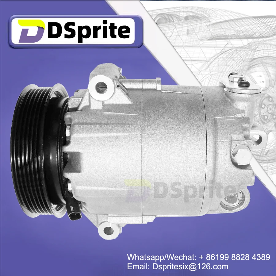 

Auto CVC A/C Compressor For Maserati Coupe Cambiocorsa Gran Turismo 1139519 1140088 6562152 1140703 192335 263171 43540 01139519