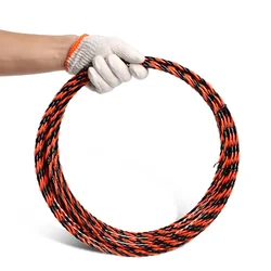 Electrician Threading Device 5/10/15/20/25/30/50M Cable Wire Threader Puller Lead Device Construction Electrician Hand Tools