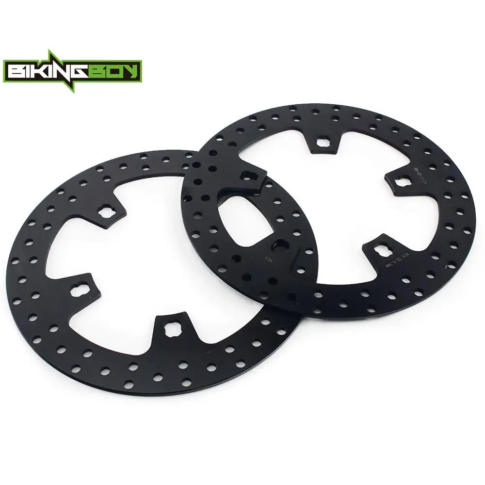 BIKINGBOY Front Brake Discs Disks Rotors FLHR Road King 15-23 FLTRU Road Glide 16-23 FLTRX 15-23 FLTRXS FLTRXSE 17 18 19 20 21