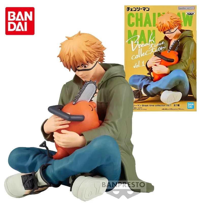 

Фигурка бензопилы Bandai Denji похита, аниме фигурка для мальчиков и девочек, подарок на день рождения, модель, оригинал