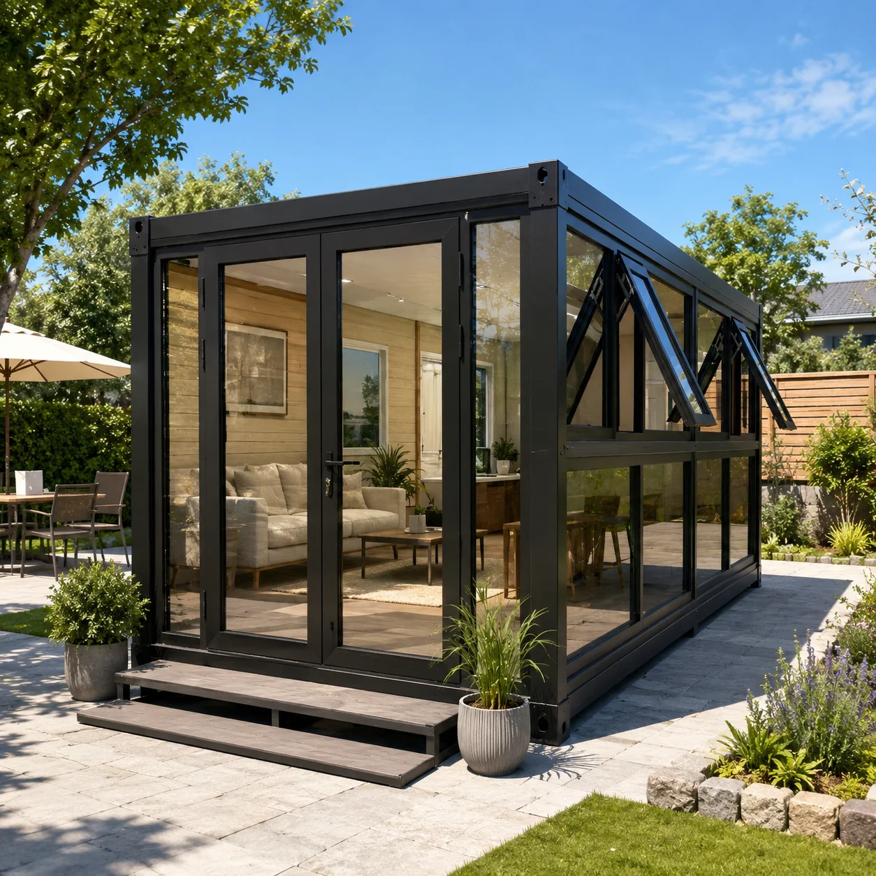Modular House China Prefabricated Homes Portable House Foldable Container Home House Container Homes