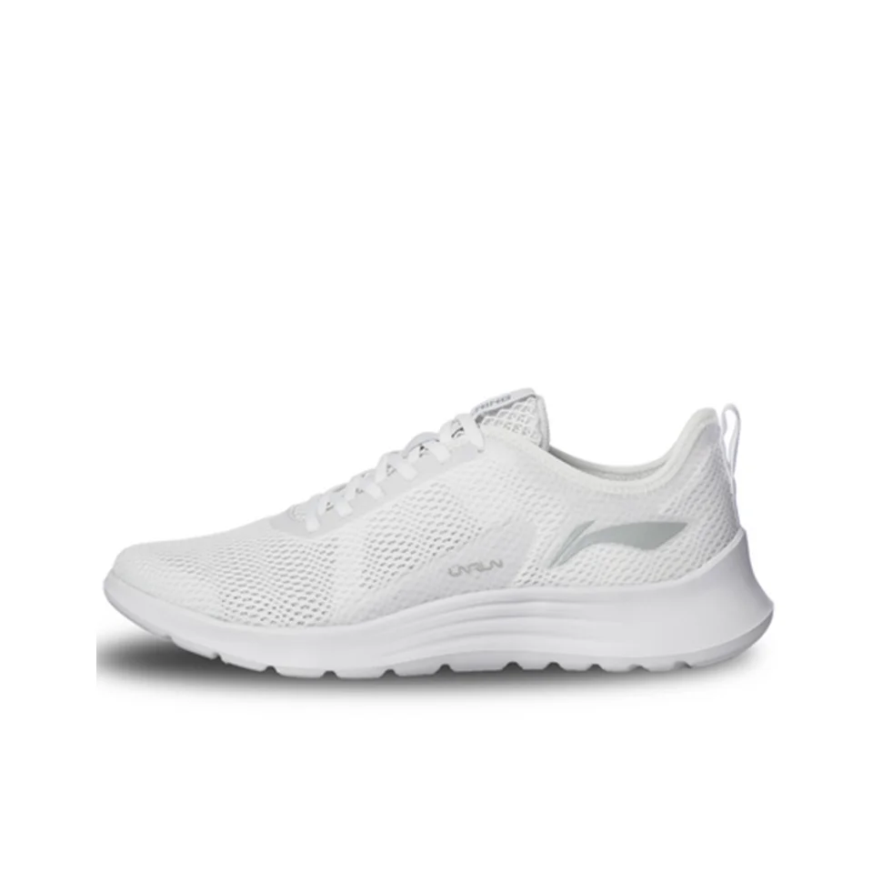 Li Ning Future Run Running Shoes Unisex Low Top White ARBQ005-1