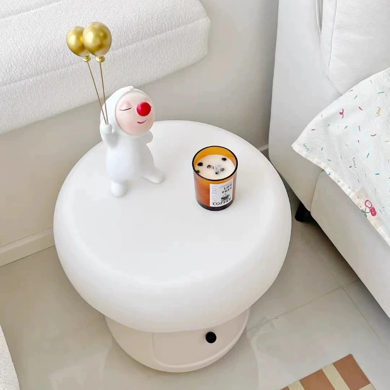 Drawers Petite Bedside Table Master Girls Little Cute Bedside Table Storage Sofas Coffee Mesas De Cabeceira Bedroom Furniture