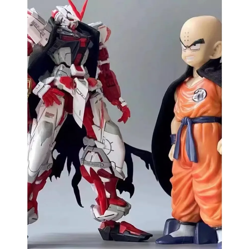 Machine Girl Figure Universal Clothing & Accessories MG 1/100 Doll Mecha Made of Cloth Tactical Cloak Anime Figure Accessories