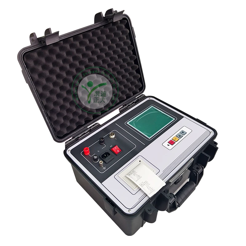High Precision Manual Range Digital Multimeter Resistance Current Capacitance and Inductance Tester for Capacitor and Reactor