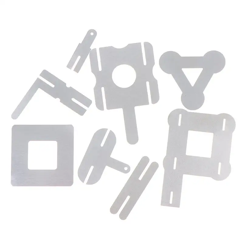 New 50Pcs Spot Welding T Shape Nickel Tab 18650 Nickel Plated Steel Plate Power Lithium Battery 0.15mm Nickel Sheet view 2