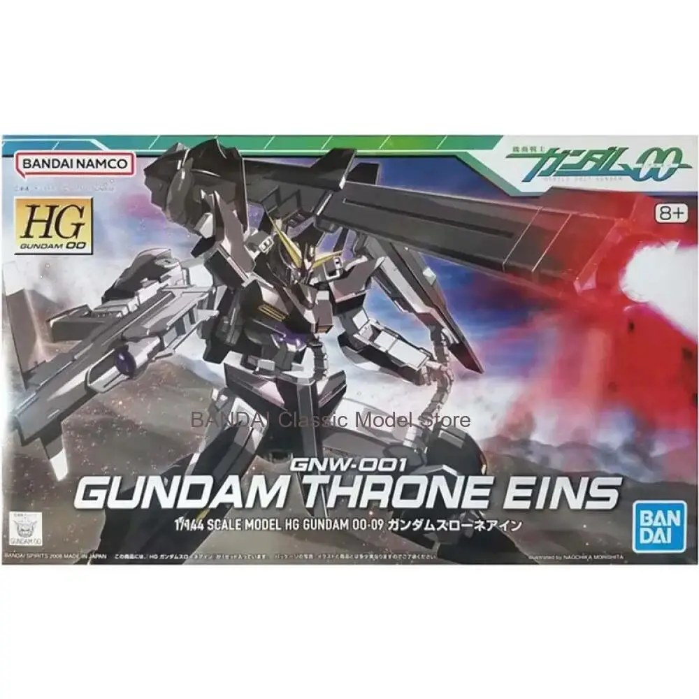 Bandai Gundam Model Kit HG Throne Eins Throne Zwei Drei GN-X Susanowo Avalanche Exia Action Figure Gunpla Anime Figures Toy Gift