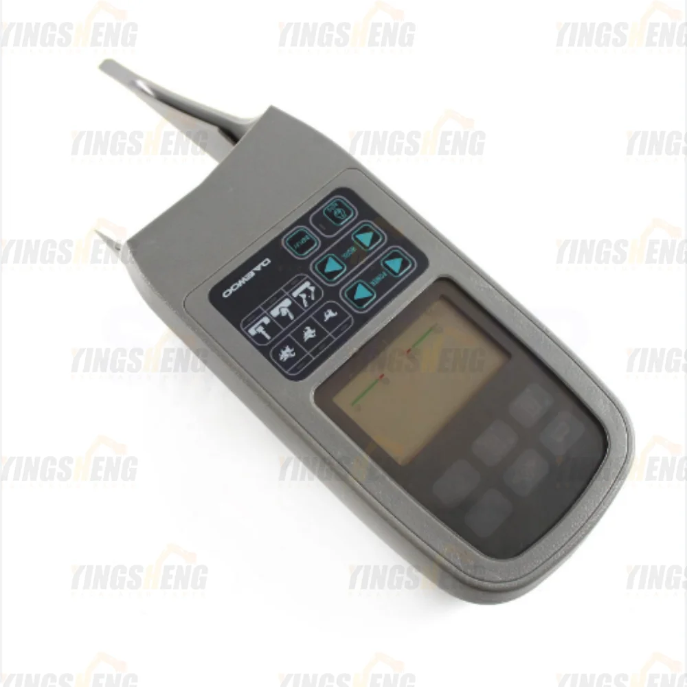 دوسان دايو حفارة DH130-5 DH220-5 حفارة رصد LCD لوحة أدوات عرض 2539-1068A 2539-1068