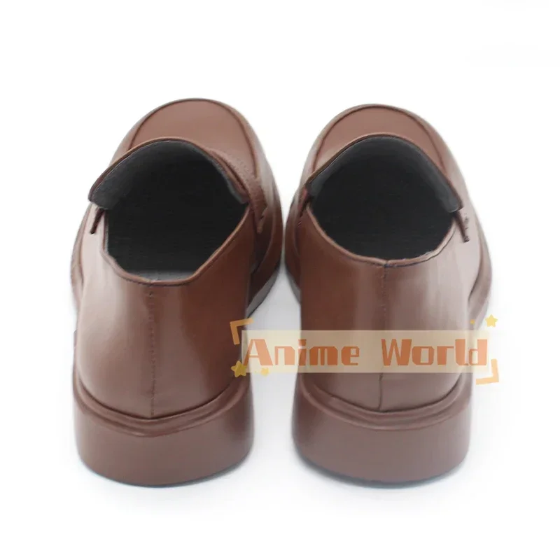 Gotoh Hitori 코스프레 신발 애니메이션 Bocchi The Rock 코스프레 소품 PU 가죽 신발 할로윈 카니발 부츠 맞춤 제작