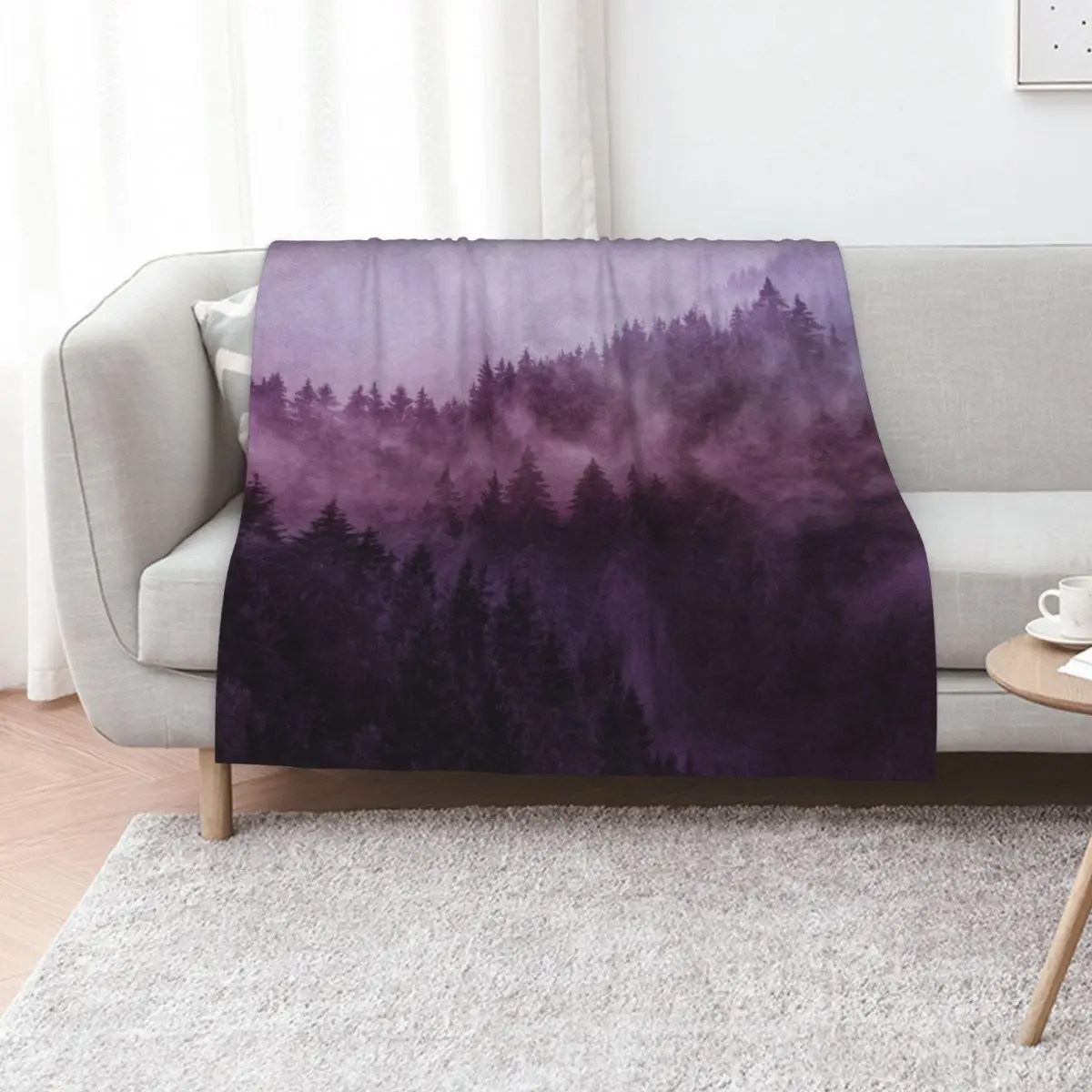 

Excuse Me, I'm Lost // Laid Back Edit Throw Blanket Sofa Throw for babies Plaid Hairys Blankets