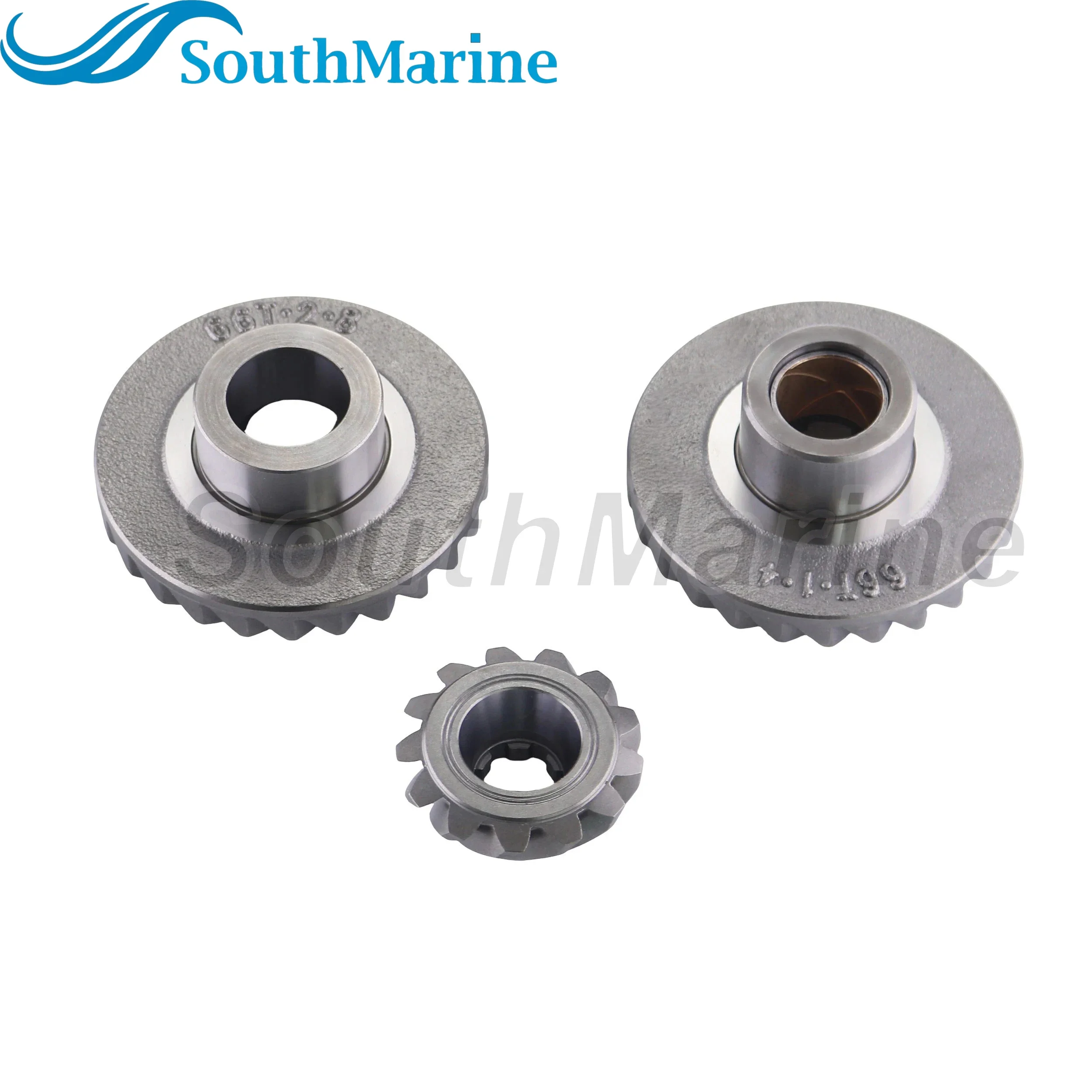 66T-45551-00/01 Pinion & 66T-45560-00/01 Forward & 66T-45570-00/01 Reverse Gear Set for Yamaha Parsun Hidea 40HP 40X Boat Engine