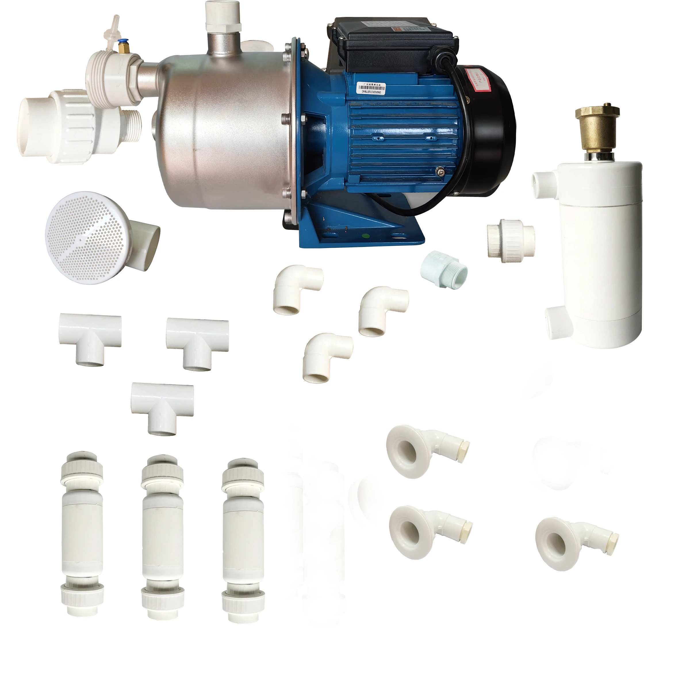 MBS200 stainless steel pump with standard parts micro Nano bubble system