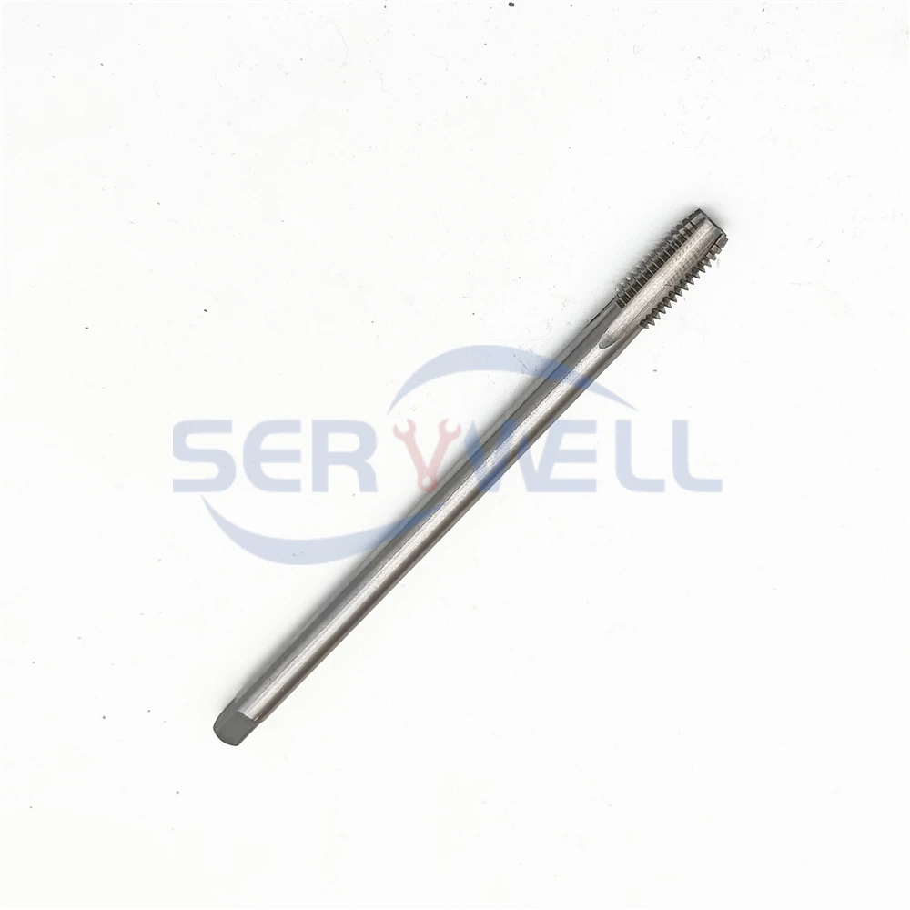 Square Head HSS M14 4 Flutes Machine  Screw Thread Metric Plug Taps 200mm Long M14*200mm