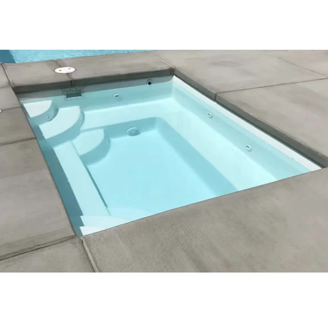 AOWO  Hot Tube Outdoor Tub Jacuzzis Outdoor Spa Wasmo Siil Square Garden Spa Tub Tina High Quality Bathtub Light Therapy
