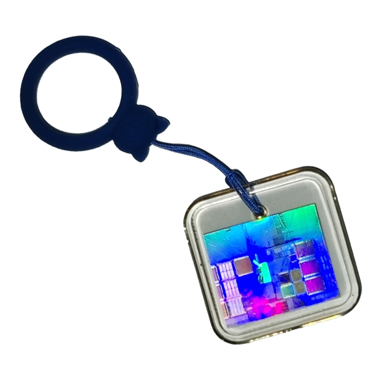 A72P CPU Keychain Processor Memory Chip Glue Drip Decoration for for AMD Silicon Research Teaching