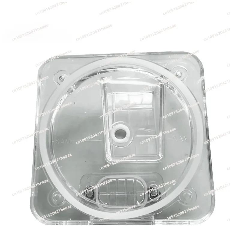 Suitable for Ice Cream Machine Spare Parts Hard Ice Cream Machine Discharge Seat Plastic Baffle Plate For YKF-116