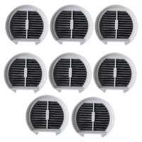 B46B-8PCS HEPA Filter Handheld Cordless Vacuum Cleaner Replacement Parts For Xiaomi Mijia Lite MJWXCQ03DY Spare Parts