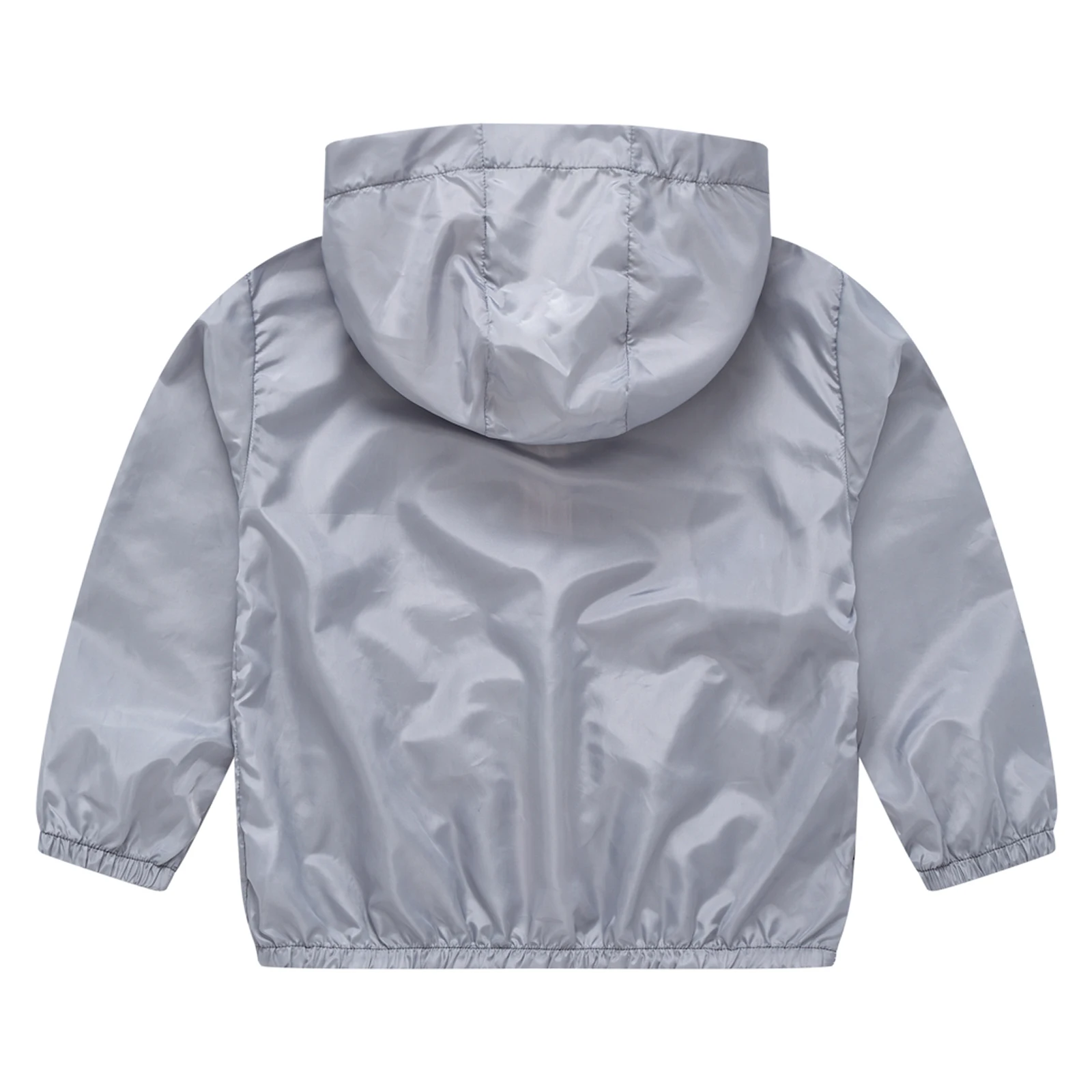 Summer New Boys' 2-14 Year Old Anti Aging Clothes Solid Color Versatile Fashion Lightweight Jacket