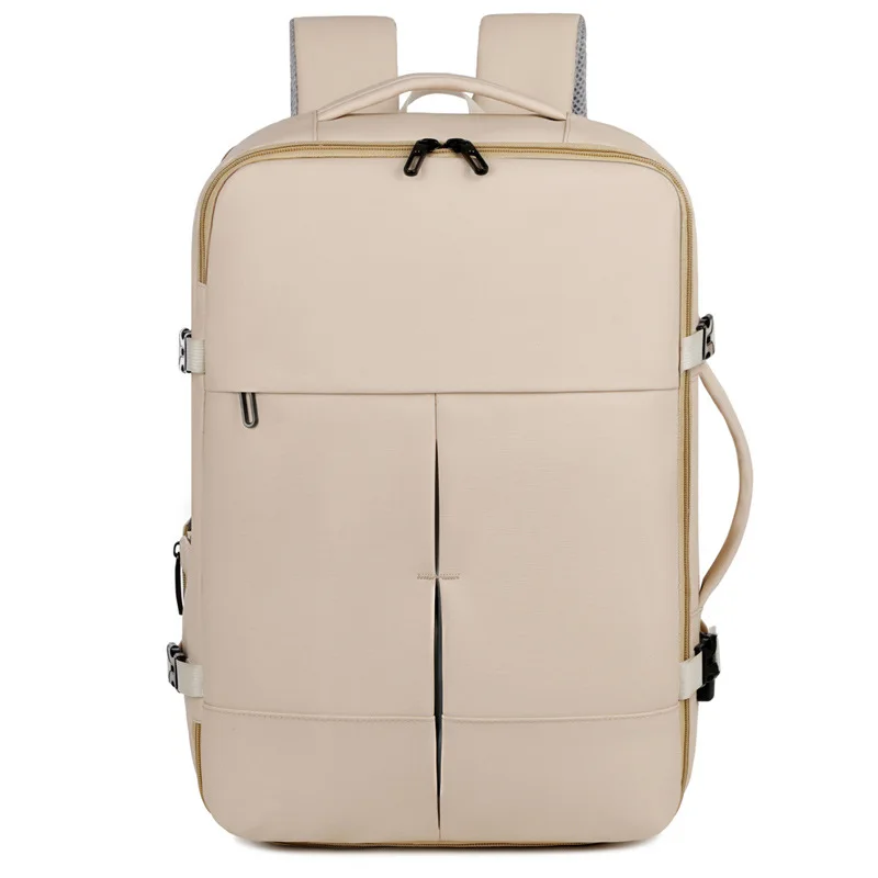 

Multifunctional Business Backpack, Expandable Outdoor Travel Bag, Unisex Student School Bag, Large Capacity Computer Bag, Independent Shoe Compartment, Water-Resistant Leisure Bag