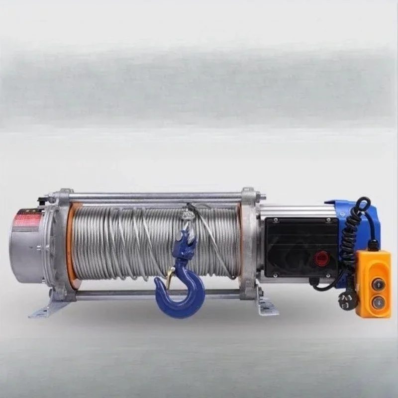 100 meters 200 meters 300 meters cable hoist wireless remote control tractor pay-off wire hoist