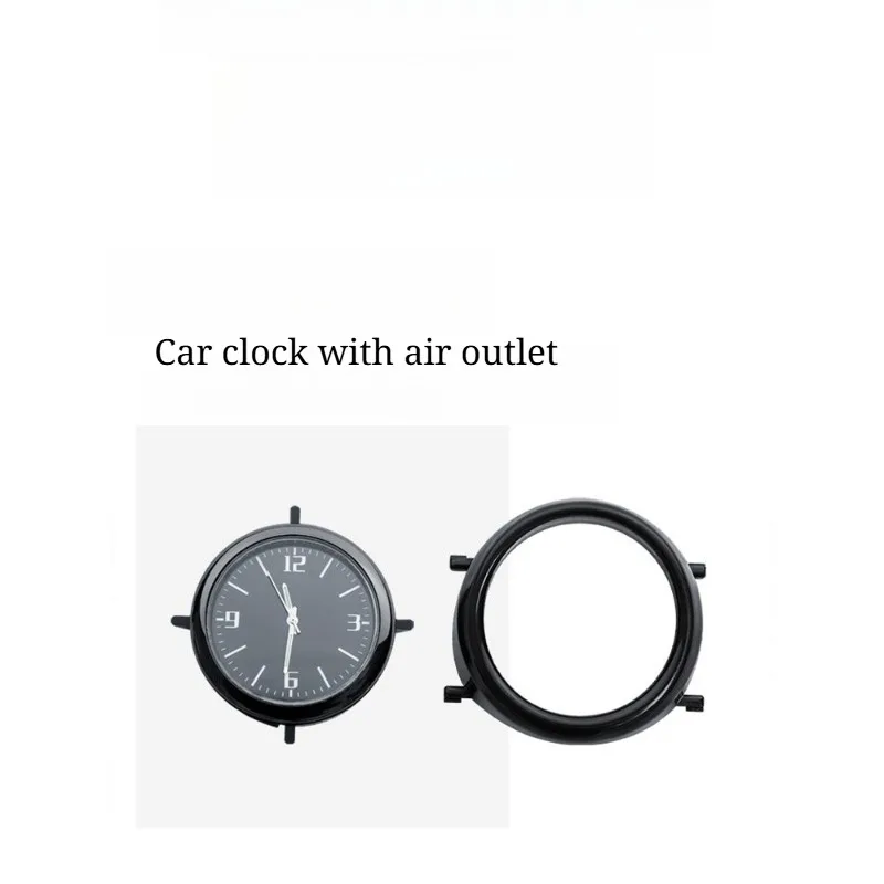 Car Center Console Clock & Air Vent Quartz Watch Decor Fit for 2023-2026 Honda CR-V/Avancier - Car Interior Accessories
