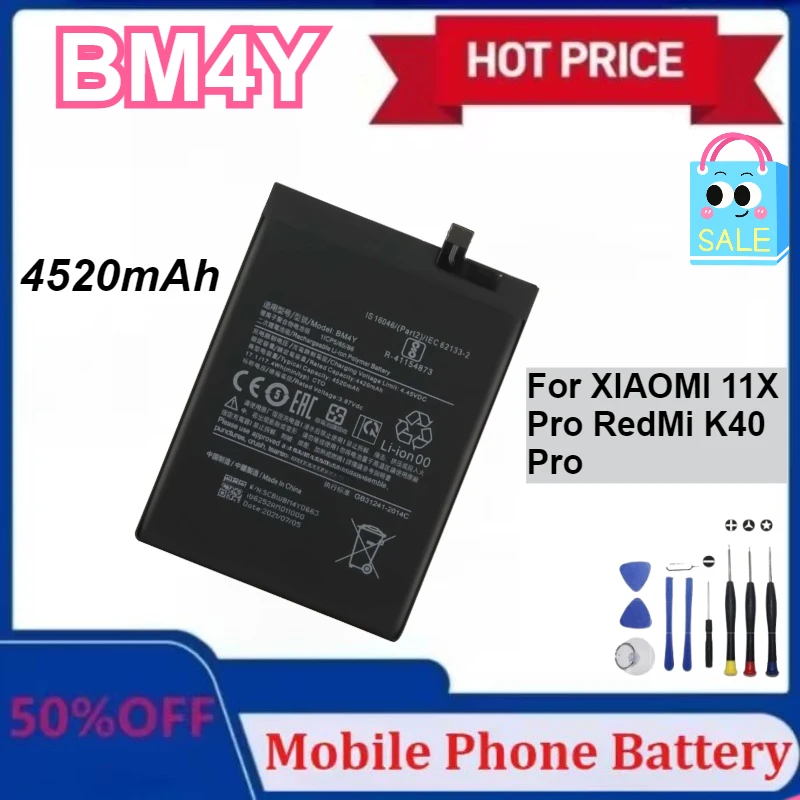 

Upgraded BLP975 5000mAh Replacement Mobile Phone Batteries for ONEPLUS 11 High Quality with Free Tool Kits