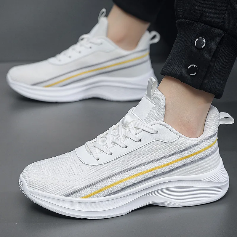 Extra large size 49 50 men's mesh ultra-light sports and leisure running shoes