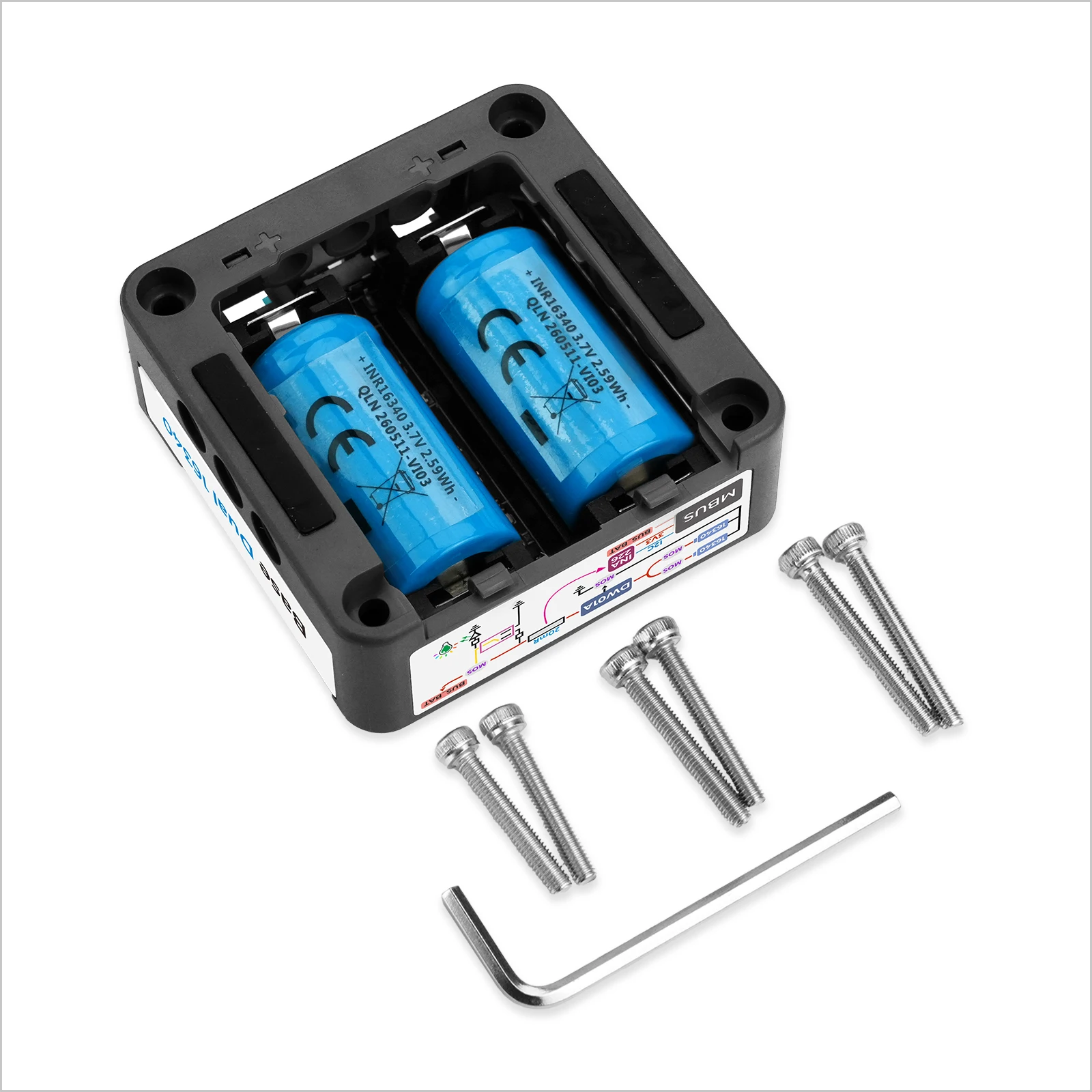 M5Stack Official Base Dual 16340 (1400 mAh) image 6