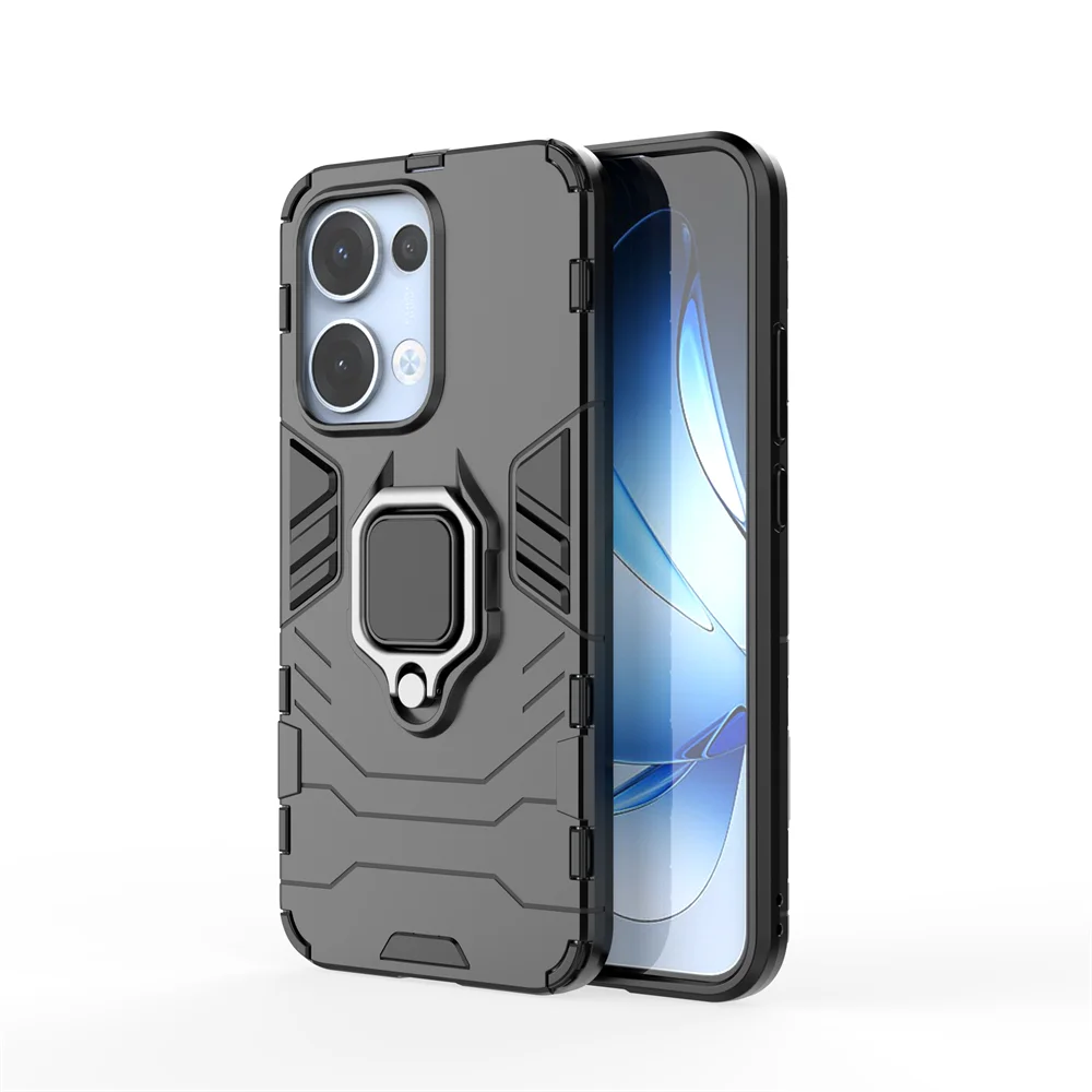 For OPPO Reno 13 5G Case Luxury Ring Back Cover Stand Armor ShockProof Case For OPPO Reno 13 Pro Reno13 Protective Phone Case