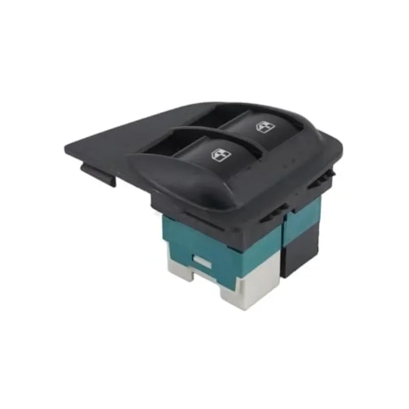 735417033 Double Electric Power Window Control Switch Regulator Master Button With Panel For Fiat Doblo Cargo 2001-2010