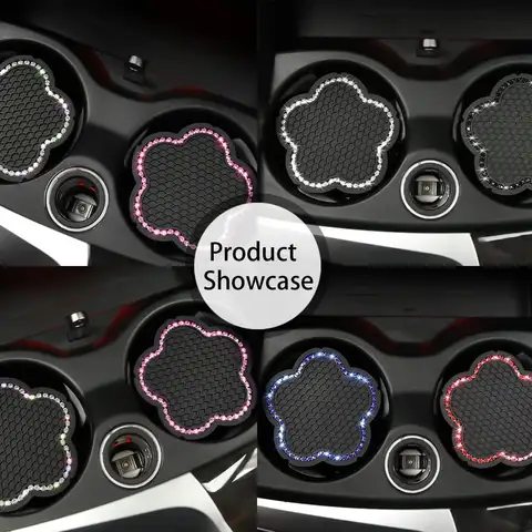 10 best sales car square cup holder - №8