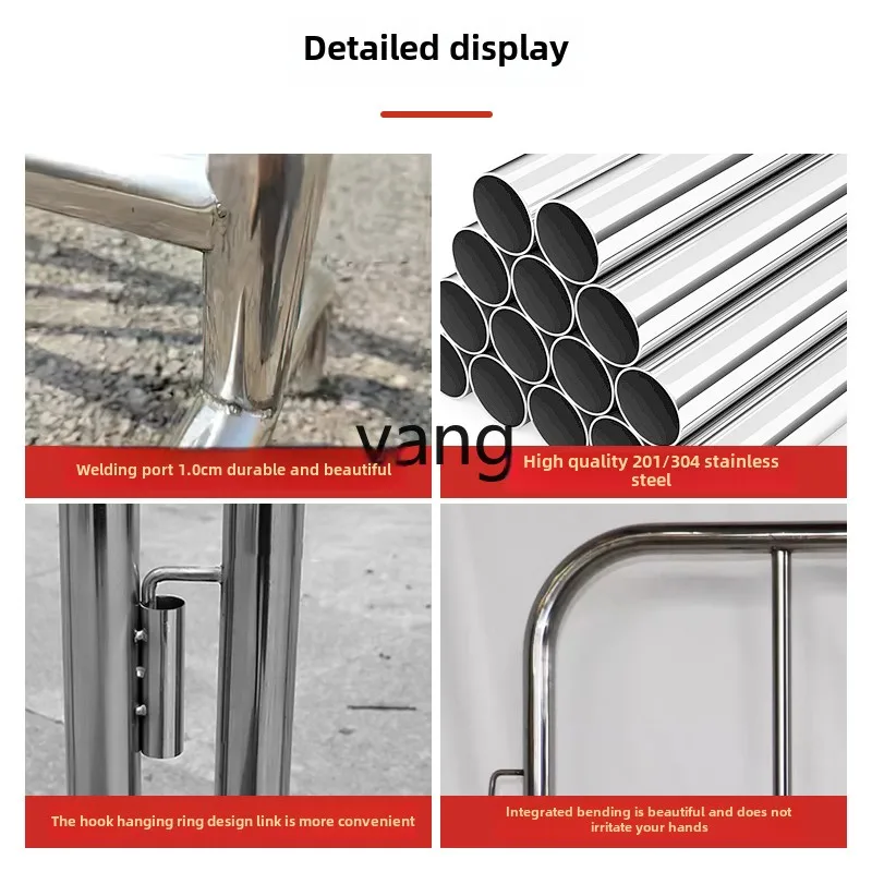 LTT safety fence construction site temporary construction fence barricade fence movable