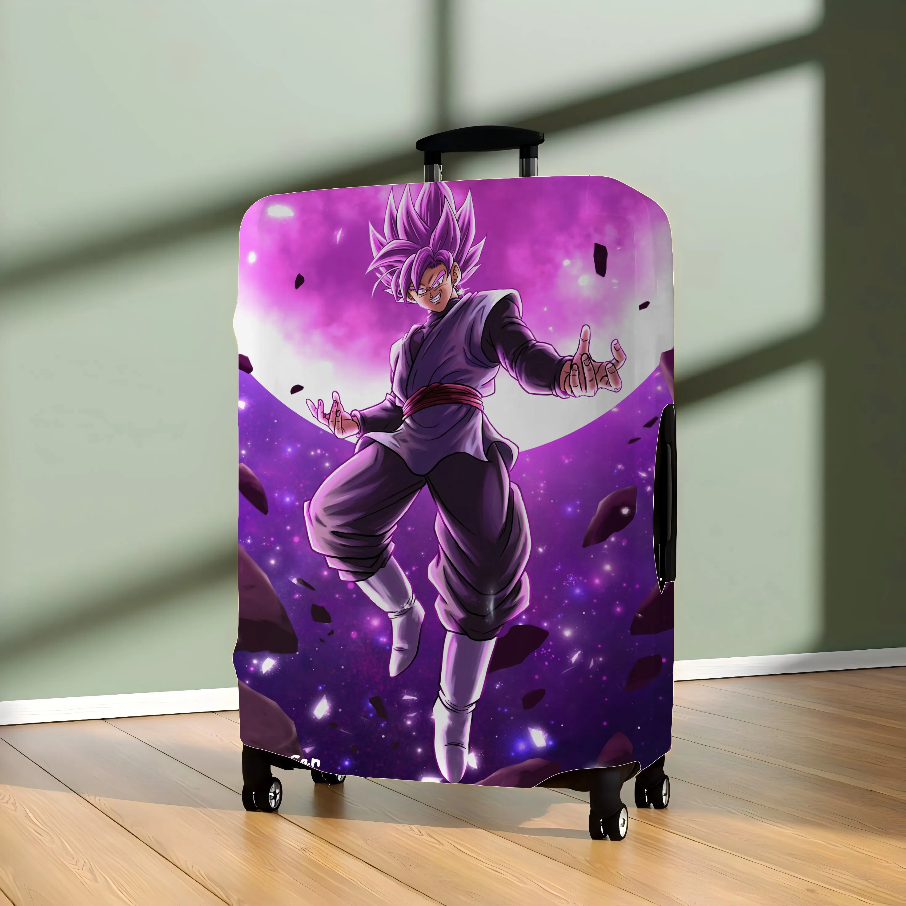 Travel Accessories Storage Bag Luggage Cover Son Goku For Dragon Ball Suitcase Case Covers Traveling Protector Protective Bags