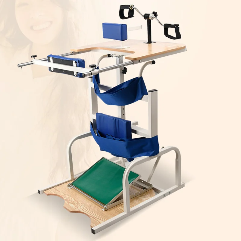 latest rehabilitation treatment height adjustable lower limb exercise device for disabled people